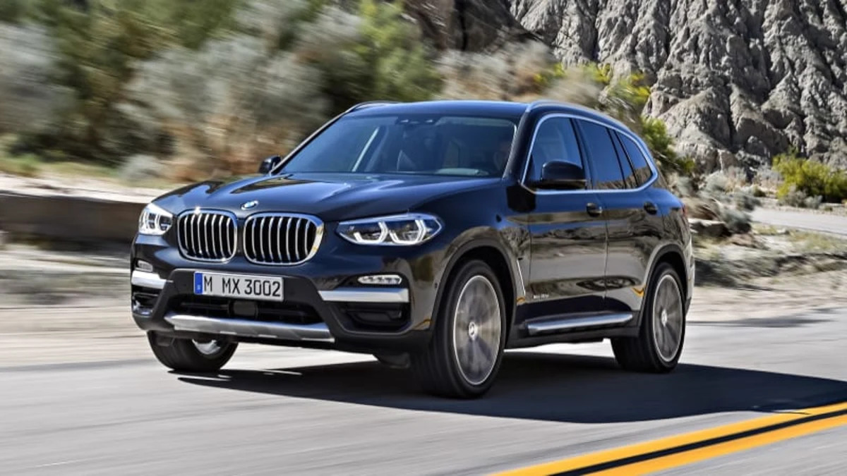 2018 BMW X3 xDrive30i Quick Spin Review | Easier to live with than the M